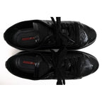 Prada Shoes Sneakers Low Cut Women Enamel Patent Leather — view 5