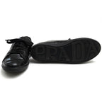 Prada Shoes Sneakers Low Cut Women Enamel Patent Leather — view 7