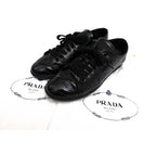Prada Shoes Sneakers Low Cut Women Enamel Patent Leather — view 9