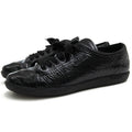 Prada Shoes Sneakers Low Cut Women Enamel Patent Leather