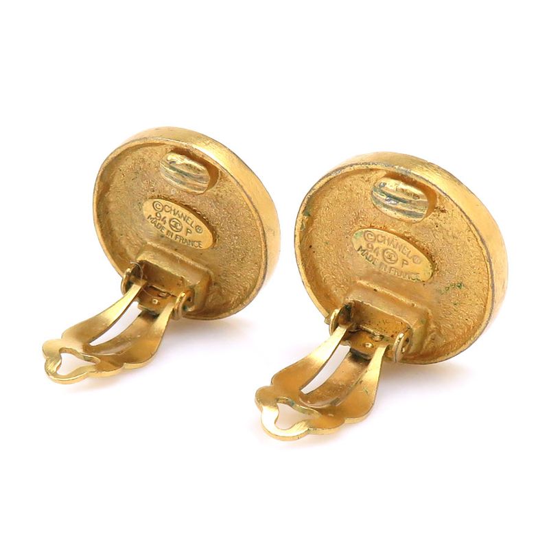 Chanel Earrings Coco Mark — view 4
