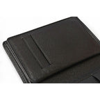 Louis Vuitton Bifold Wallet Billfold Foldable Taiga Ardoise — view 8