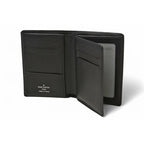 Louis Vuitton Bifold Wallet Billfold Foldable Taiga Ardoise — view 9