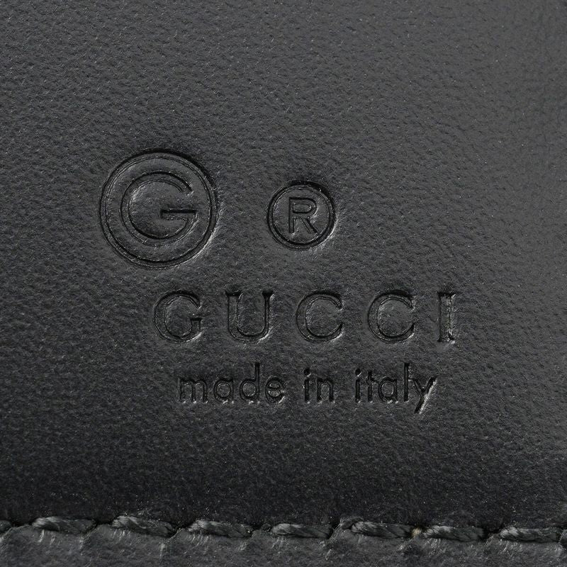 Gucci Coin Case GG Supreme Beige Black — view 8