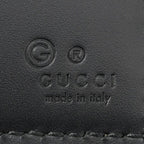 Gucci Coin Case GG Supreme Beige Black — view 8