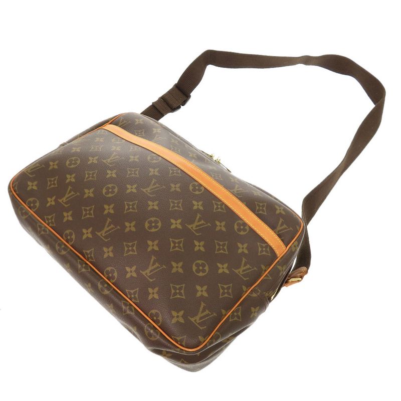 Louis Vuitton Reporter GM Monogram Shoulder Bag 1347 — view 7