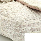 Chanel Quilted Shoulder Bag Tweed Pink
