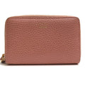 Gucci Wallet Women Leather Pink Swing Coin Case