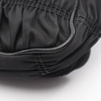 Prada Shoulder Bag Re Edition Black Nylon Leather Re Embroidered Drill — view 5