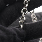 Prada Shoulder Bag Re Edition Black Nylon Leather Re Embroidered Drill — view 7