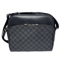 Louis Vuitton Shoulder Bag Damier Graphite Diton PM Black Gray