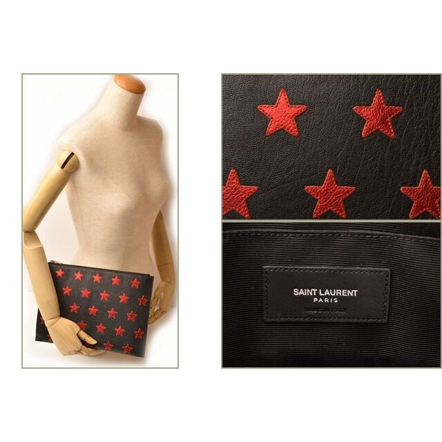 Yves Saint Laurent Ipad Case Clutch Bag Rider — view 5