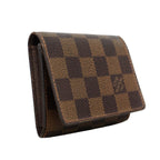 Louis Vuitton Business Card Holder Damier Ebene — view 2
