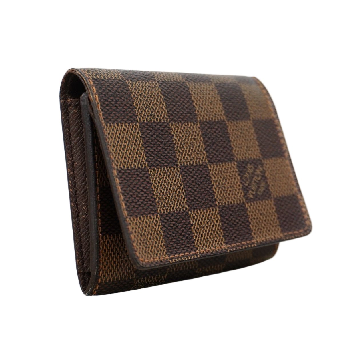 Louis Vuitton Business Card Holder Damier Ebene — view 2