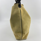 Loewe Anagram Flamenco Hobo Tote Beige Suede Vintage — view 6