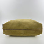 Loewe Anagram Flamenco Hobo Tote Beige Suede Vintage — view 7