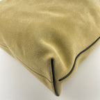 Loewe Anagram Flamenco Hobo Tote Beige Suede Vintage — view 9