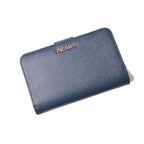 Prada Fold Over Wallet 1 Ml225 Vitello MOVE Blue — view 7