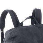 Prada Tessuto Nylon Leather Backpack Shoulder Bag Black — view 2