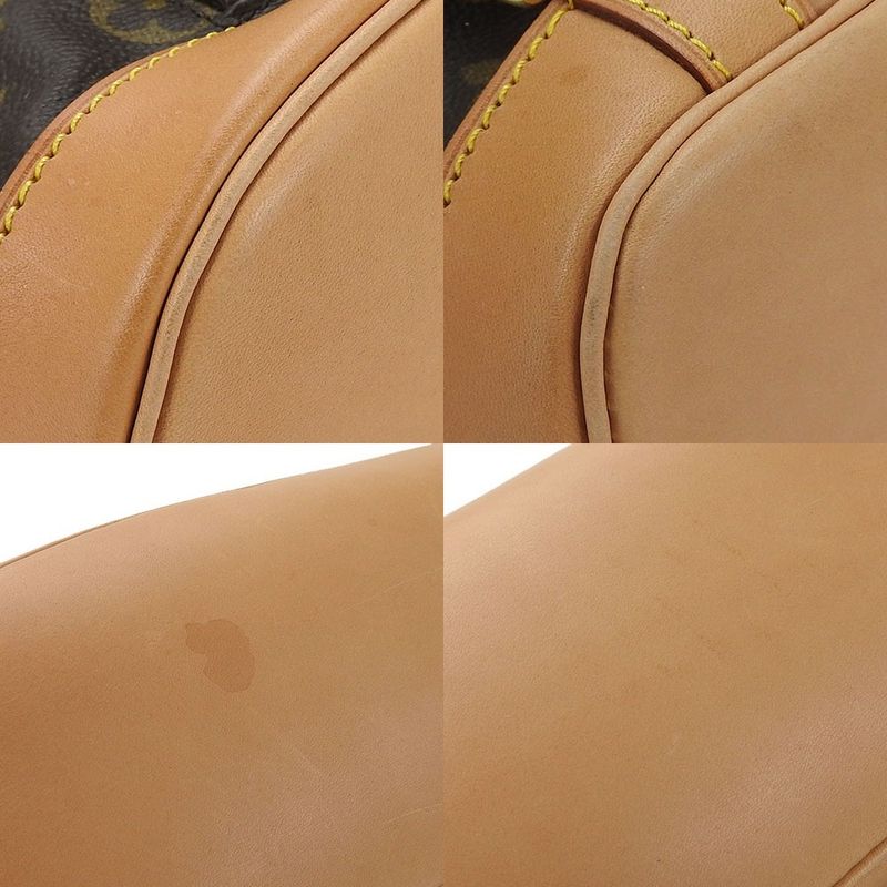 Louis Vuitton Rucksack Backpack Montsouris MM Monogram Gold Hardware — view 4