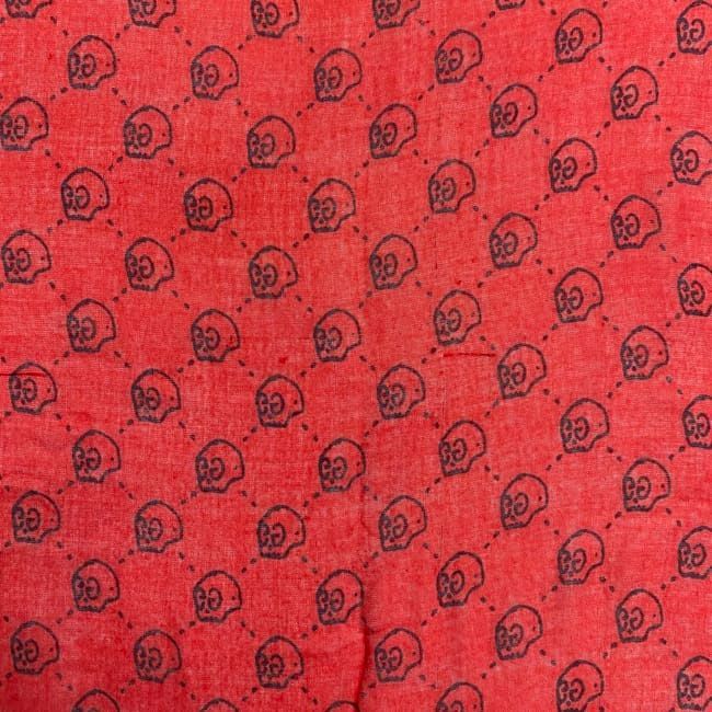 Gucci Shawl Red Ghost — view 7