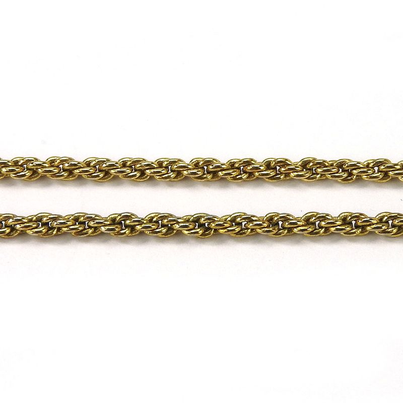 Christian Dior Necklace Metal Gold GP Perfume Bottle Motif Accessories — view 8