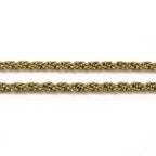 Christian Dior Necklace Metal Gold GP Perfume Bottle Motif Accessories — view 8