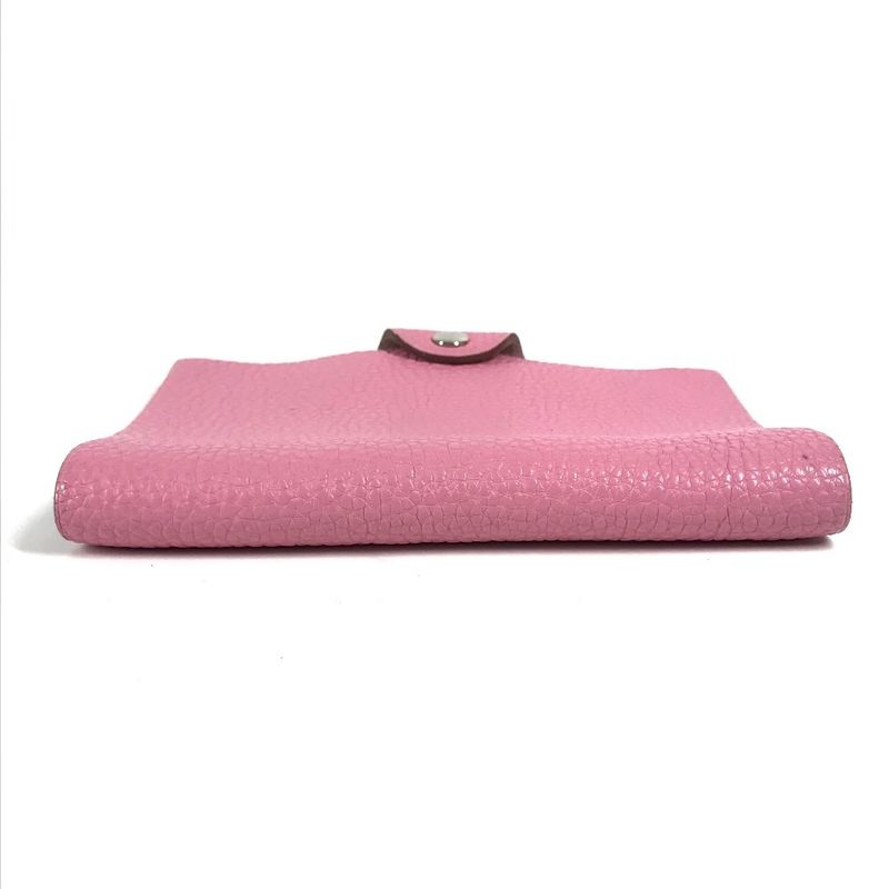 Hermes Notebook Cover Ulysse PM Taurillon Clemence Pink — view 6