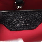 Louis Vuitton Handbag Capucines BB Noir Black 2-Way Leather Exotic Cles — view 4