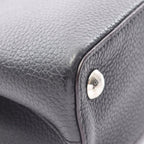 Louis Vuitton Handbag Capucines BB Noir Black 2-Way Leather Exotic Cles — view 8
