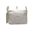 Chanel Diamond Stitch Fringe GD Leather Shoulder