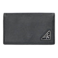 Prada to Line Guru Logo Saffiano Card Case