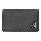 Prada to Line Guru Logo Saffiano Card Case