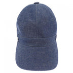 Hermes Joanne Denim Cap Hat — view 2