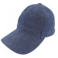 Hermes Joanne Denim Cap Hat