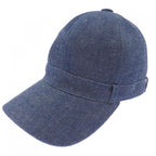 Hermes Joanne Denim Cap Hat
