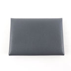 Hermes Calvi Duo Grimisty Color Silver Coin Case — view 3