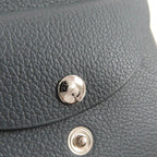 Hermes Calvi Duo Grimisty Color Silver Coin Case — view 8