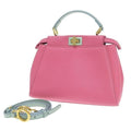 Fendi Mini Peekaboo Clutch