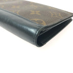 Louis Vuitton Bifold Wallet Monogram Macassar Portefeuille Brother — view 4