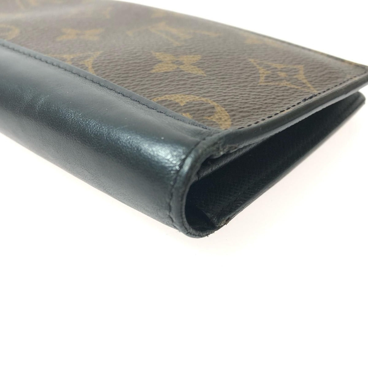 Louis Vuitton Bifold Wallet Monogram Macassar Portefeuille Brother — view 4