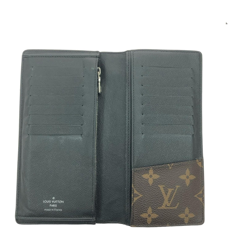 Louis Vuitton Bifold Wallet Monogram Macassar Portefeuille Brother — view 5