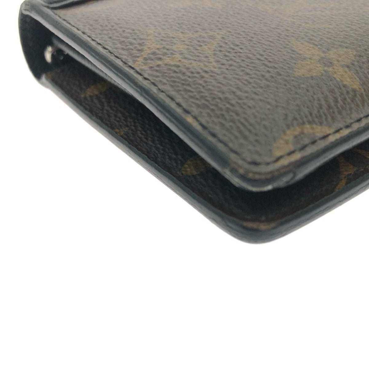 Louis Vuitton Bifold Wallet Monogram Macassar Portefeuille Brother — view 8