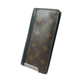 Louis Vuitton Bifold Wallet Monogram Macassar Portefeuille Brother