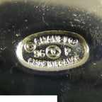 Chanel Brooch Silver Metal Turnlock — view 4