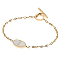 Hermes Chaine D'ancre Verso Bracelet 18K Pink Gold