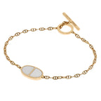 Hermes Chaine D'ancre Verso Bracelet 18K Pink Gold