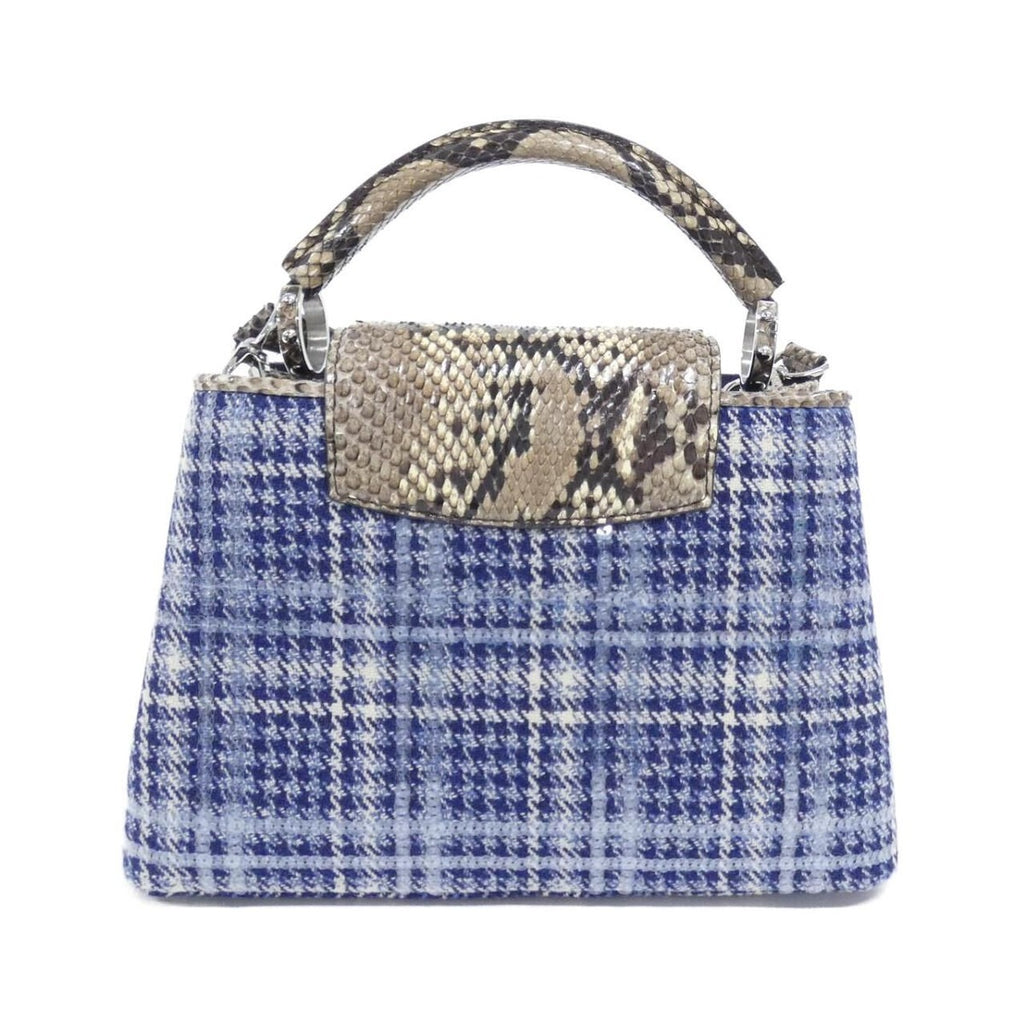 Louis Vuitton Exotic Leather Capucines BB Bag — view 2