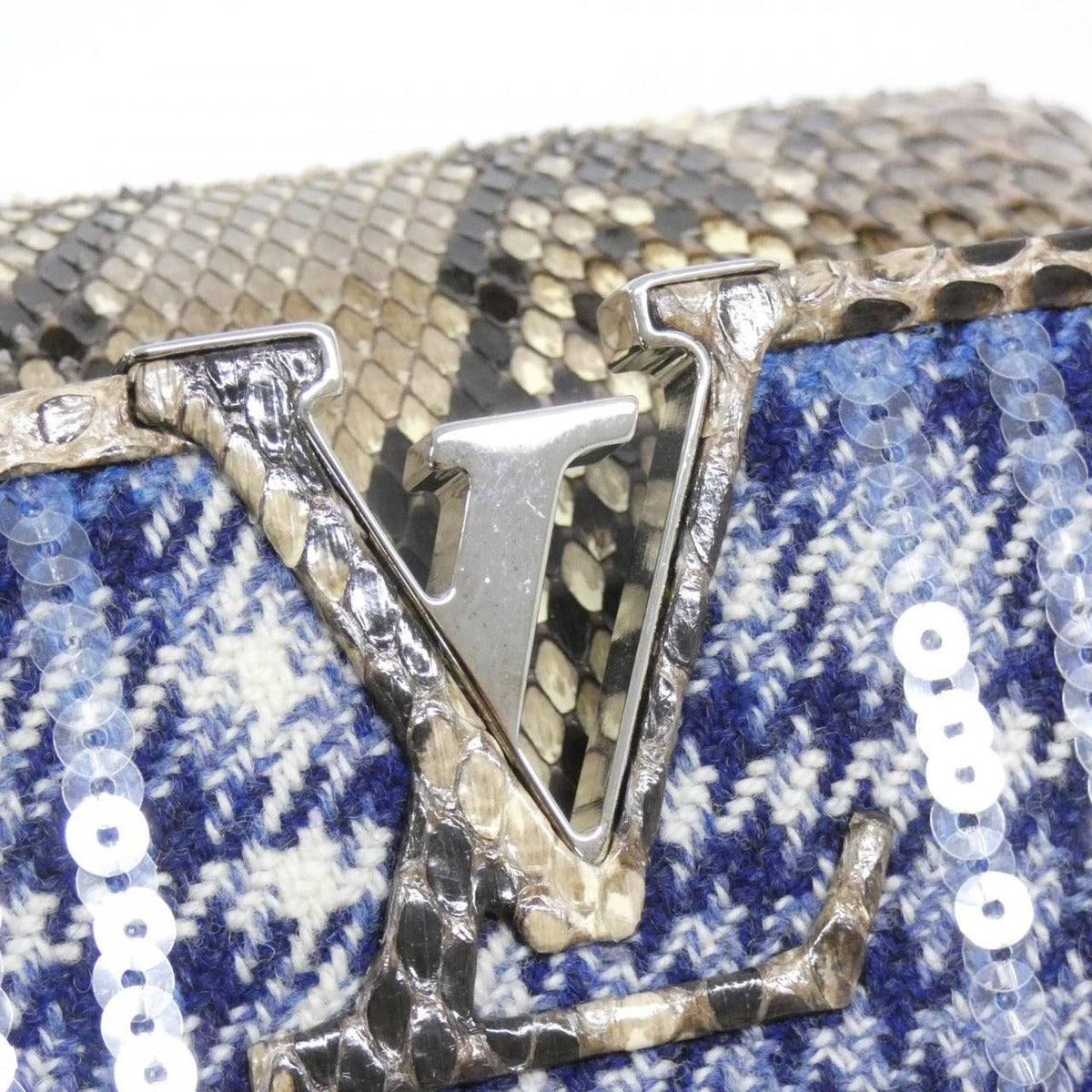 Louis Vuitton Exotic Leather Capucines BB Bag — view 4