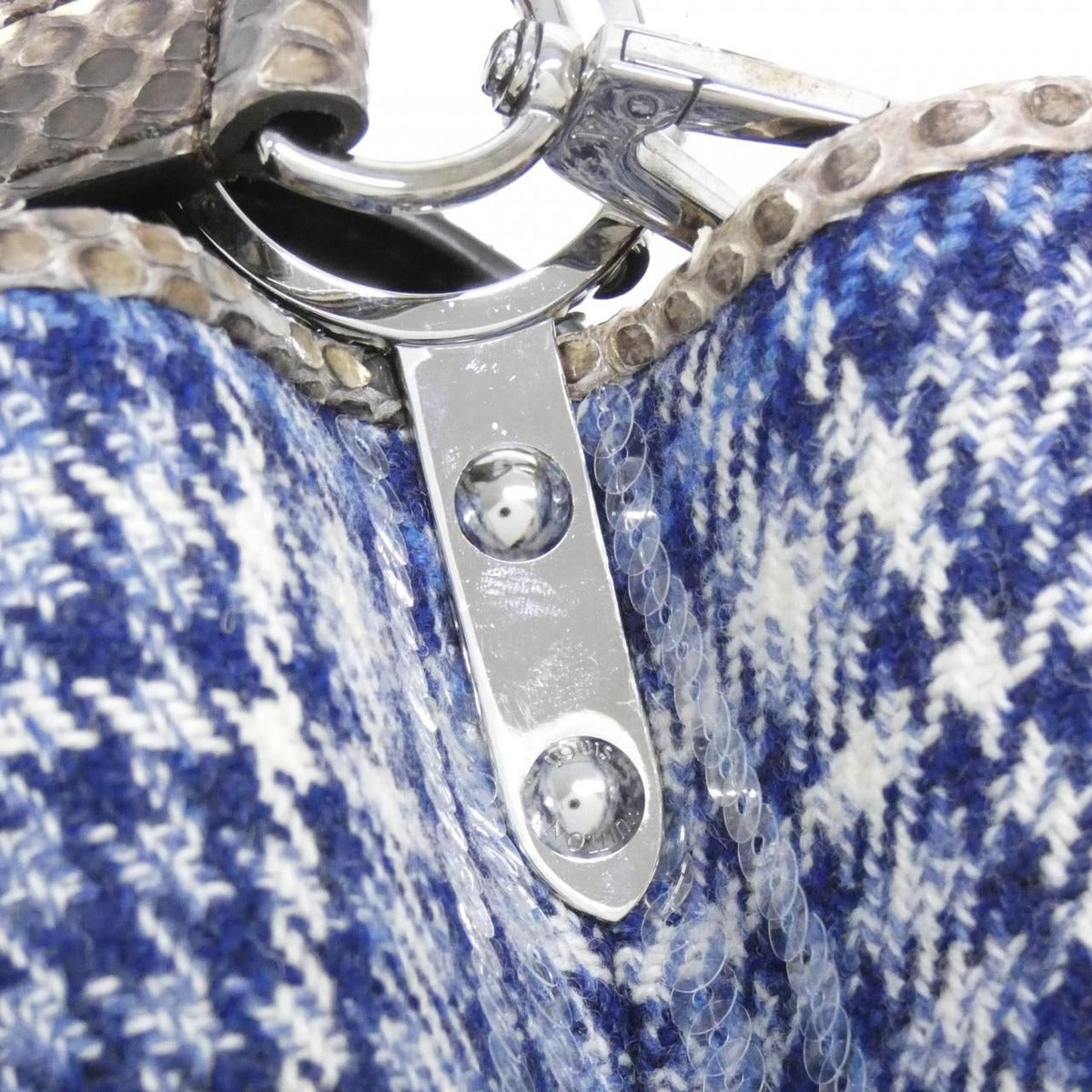 Louis Vuitton Exotic Leather Capucines BB Bag — view 5
